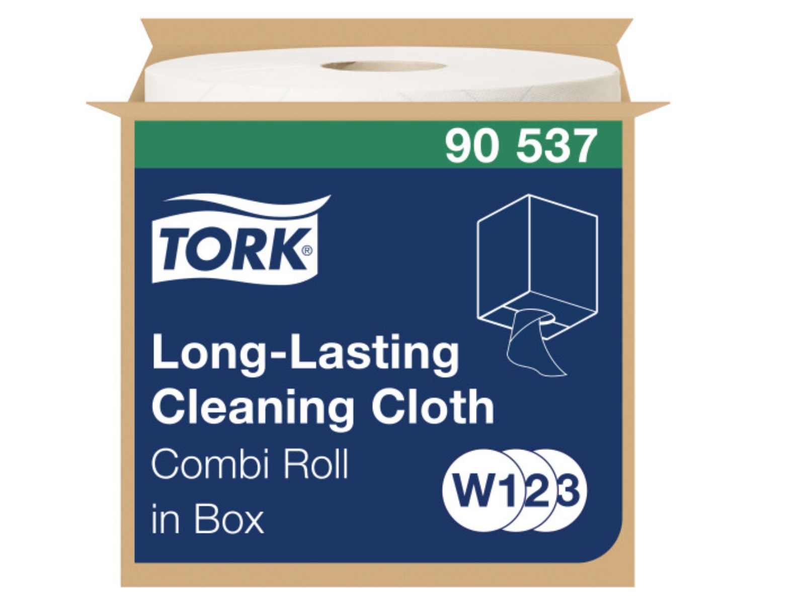Czyściwo TORK 90537 Superwytrzymałe 114m Rola